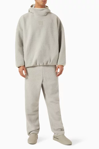x Fear of God Athletics Hike Hoodie in Fleece