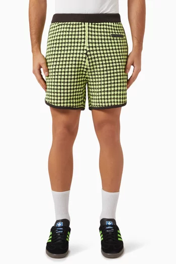 x Wales Bonner Shorts in Crochet