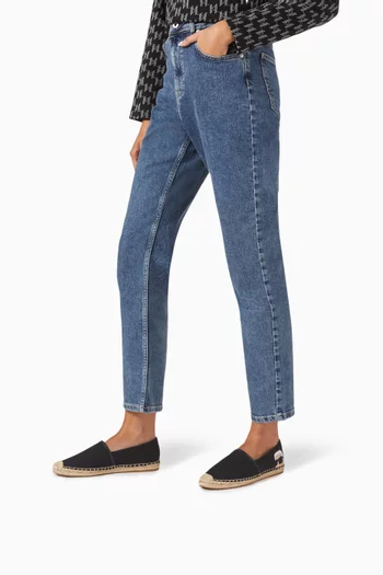 Ikonik Kamini Espadrilles in Cotton-canvas