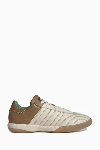 x Wales Bonner Samba MN Sneakers in Leather