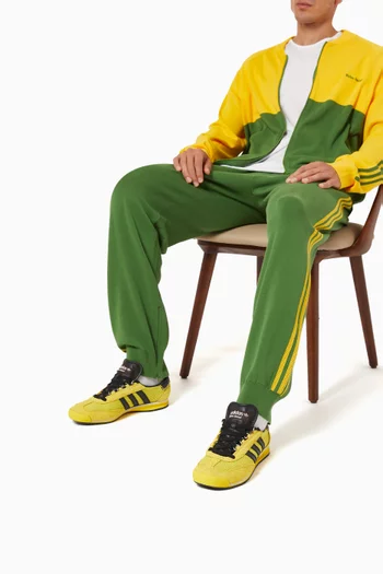 x Wales Bonner SL76 Sneakers in Suede & Mesh