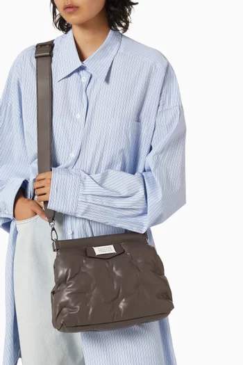 Small Glam Slam Classique Shoulder Bag in Nappa Leather