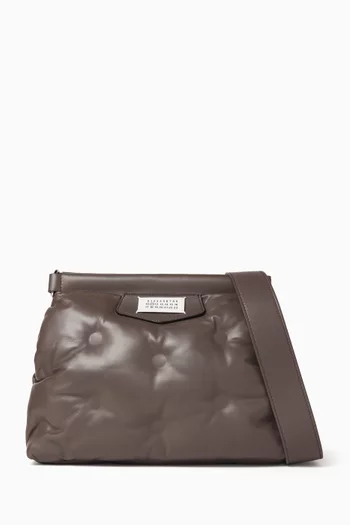 Small Glam Slam Classique Shoulder Bag in Nappa Leather