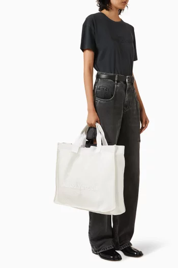 Large Cabas Shopping Bag in Nylon