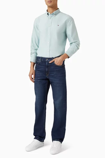 قميص أكسفورد هيريتيدج قطن