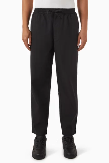 Drawstring Wind Pants in Technical Corduroy