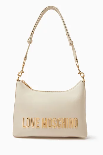 Bold Love Shoulder Bag in Faux Leather