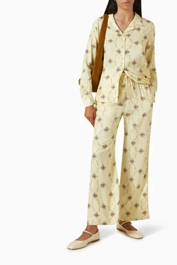 Eras Floral-print Shirt