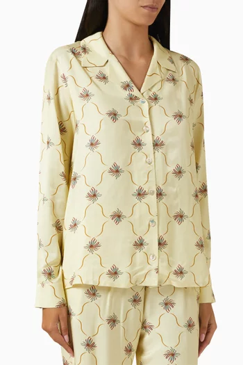Eras Floral-print Shirt