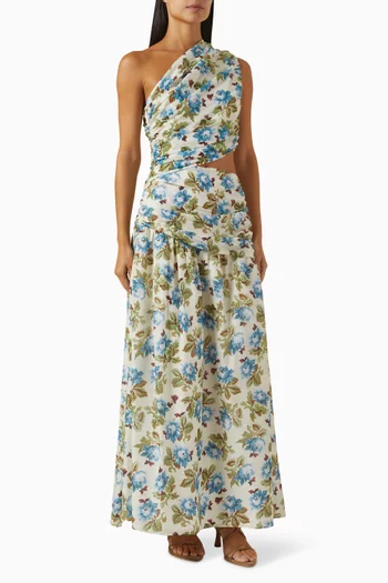 Joslin One-Shoulder Dress