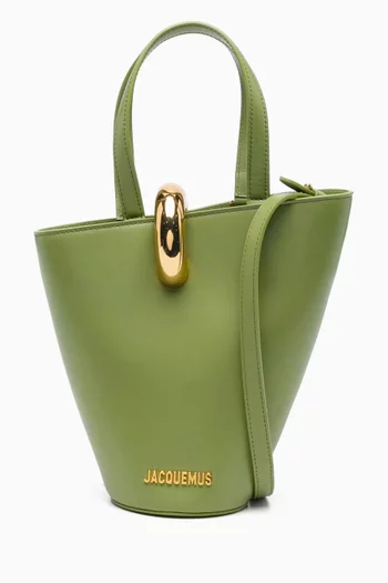 Le Petit Bambola Bucket Bag in Leather