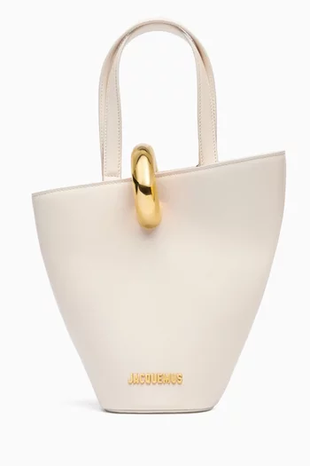 Mini Le Petit Bambola Bucket Bag in Cow Leather