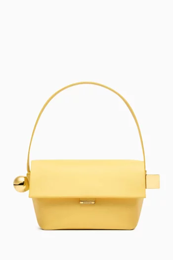 The Rond Carré Shoulder Bag in Nappa