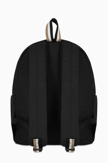 Logo-print Backpack