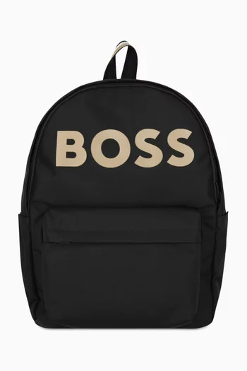 Logo-print Backpack