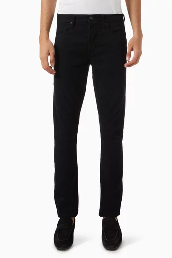 Micro Cord Slim-fit Jeans in Denim
