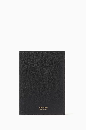 Logo-embossed Wallet in Leather