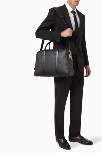 Briefcase in Leather