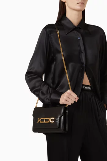 Small Shoulder Bag in Leather