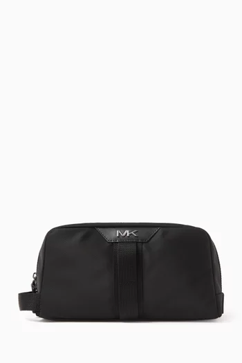 Brooklyn Wash Bag in Recycled Nylon