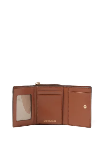 Empire Signature Logo Tri-fold Wallet in Canvas