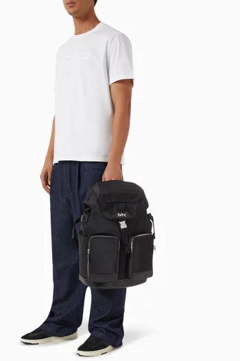Brooklyn Cargo Backpack in Recycled Nylon