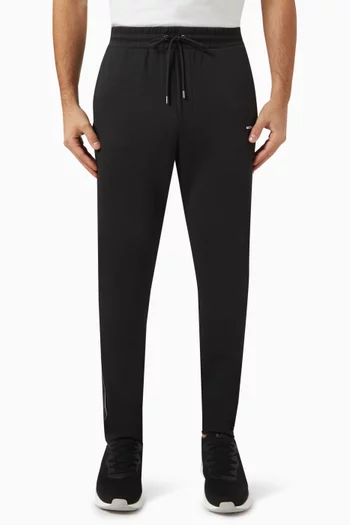 Logo Tape Sweatpants in Cotton-blend
