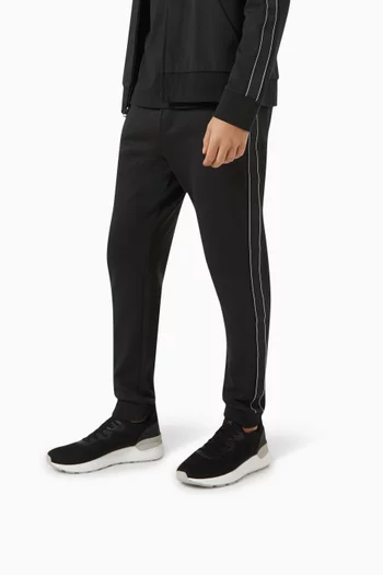 Trevor Slip-On Sneakers in Stretch Knit