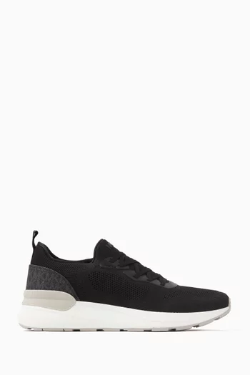 Trevor Slip-On Sneakers in Stretch Knit