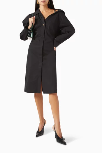 La Robe Chemise Shirt Dress in Cotton