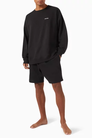 Lounge Sweatshirt in Cotton-blend Terry