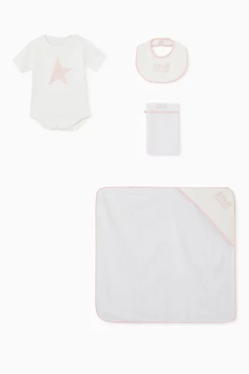 Baby Star Gift Set in Cotton