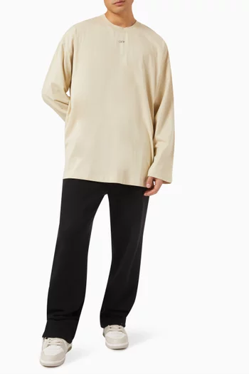 OFF Logo Long-sleeve T-shirt