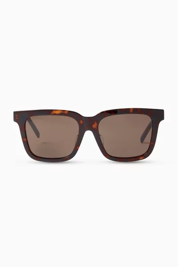 Square Sunglasses in Acetate