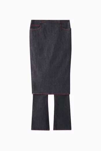 Skirt Jeans in Denim