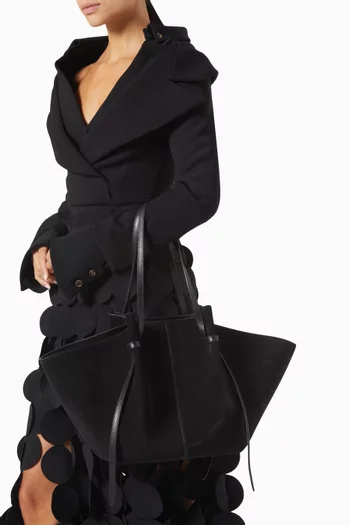 حقيبة يد موتشي كبيرة شمواه