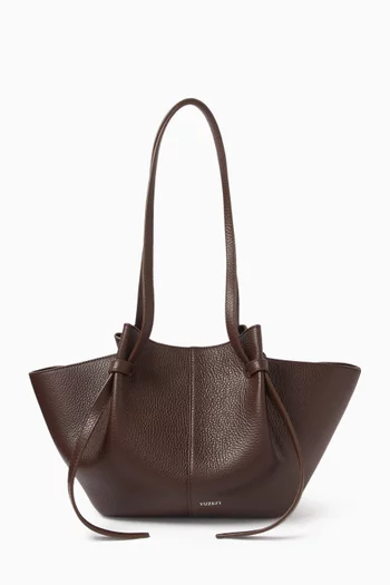 حقيبة يد موتشي جلد حُبيبي