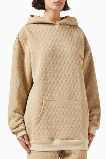 Oversized Logo Hoodie