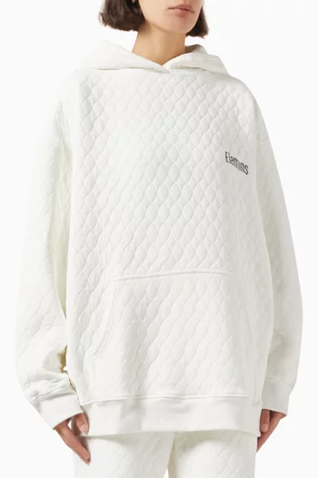 Oversized Logo Hoodie