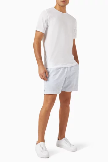 Drawstring Swim Shorts in Seaqual™-blend