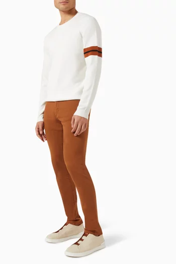 Crewneck Sweater in High Performance™ Wool