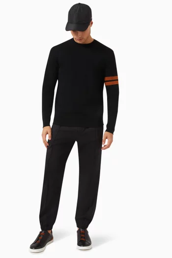 Crewneck Sweater in High Performance™ Wool