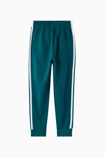 Graphic Sweatpants in Recycled Polyester