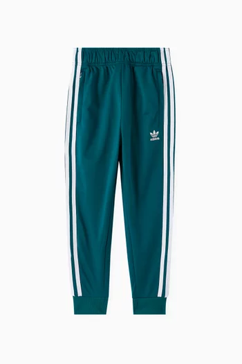 Graphic Sweatpants in Recycled Polyester
