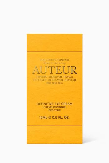 Definitive Eye Cream, 15ml