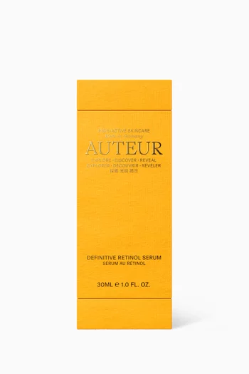 Definitive Retinol Serum, 30ml
