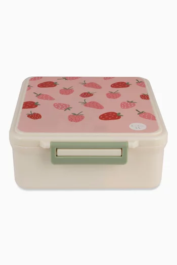 Strawberry Thermal Food Jar & Lunchbox