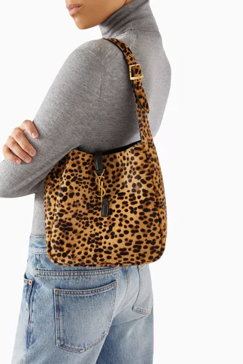 حقيبة كتف لو 5 ايه 7 صغيرة شعر مهر