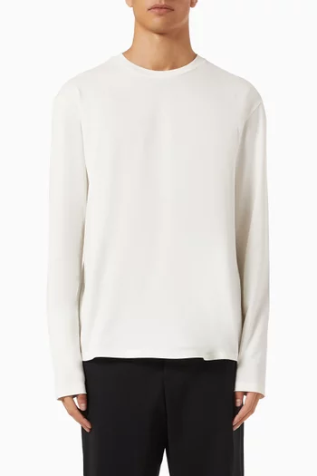 Logo-print T-shirt in Cotton