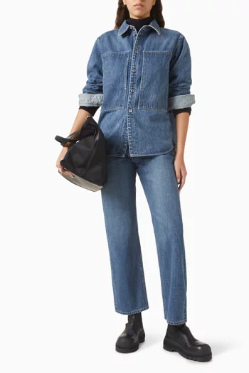 Overshirt in Japanese Denim